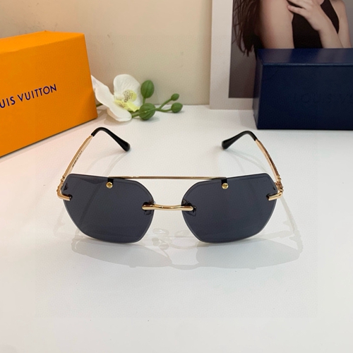 ルイヴィトンサングラス細部ディテール